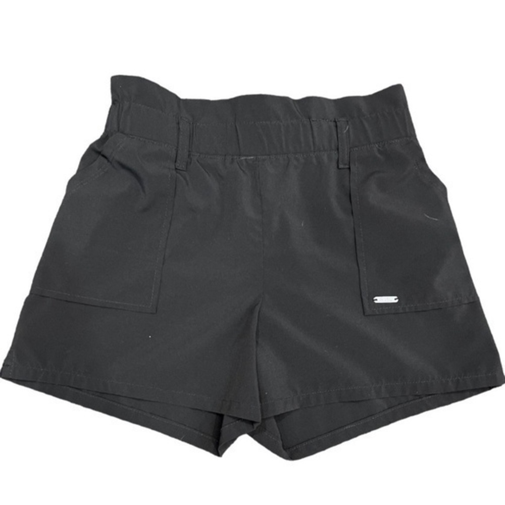 CX J By JUSTICE | Black High Waisted Shorts